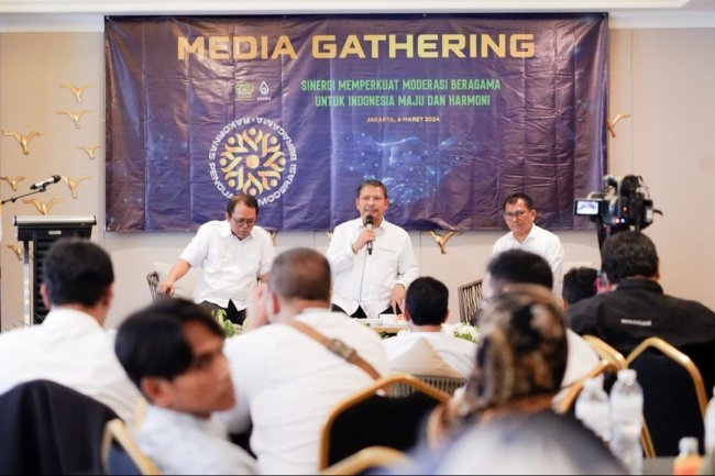 Kemenag Gelar Rakornas Lintas Lembaga, Upaya Perluas Penguatan Moderasi Beragama