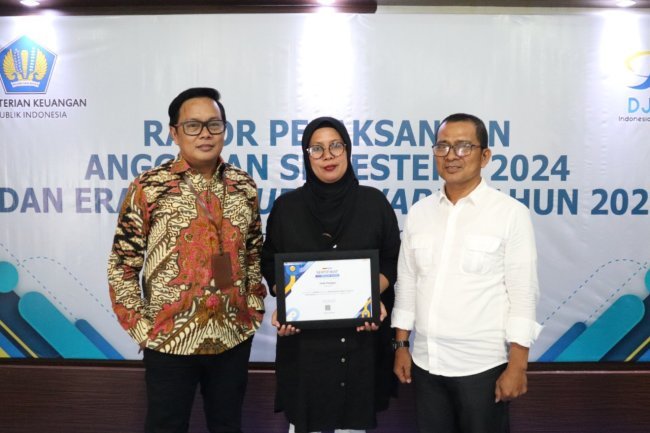 IAIN Palopo: Pencapaian Terbaik dalam Transaksi Tertinggi di Wilayah KPPN Palopo Tahun 2023