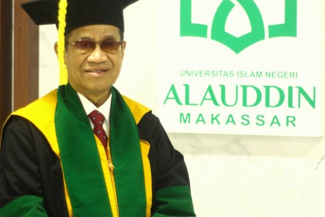 Ketua PWNU Sulsel dikukuhkan Sebagai Guru Besar UIN Alauddin Makassar