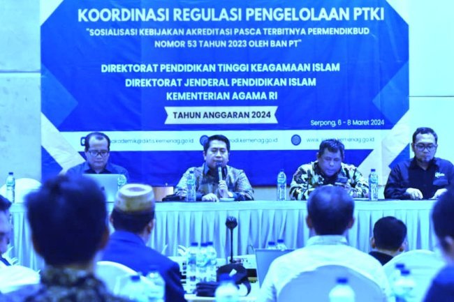 Kebijakan Baru Akreditasi Dibahas, Prodi Ilegal PTKI akan Ditutup!