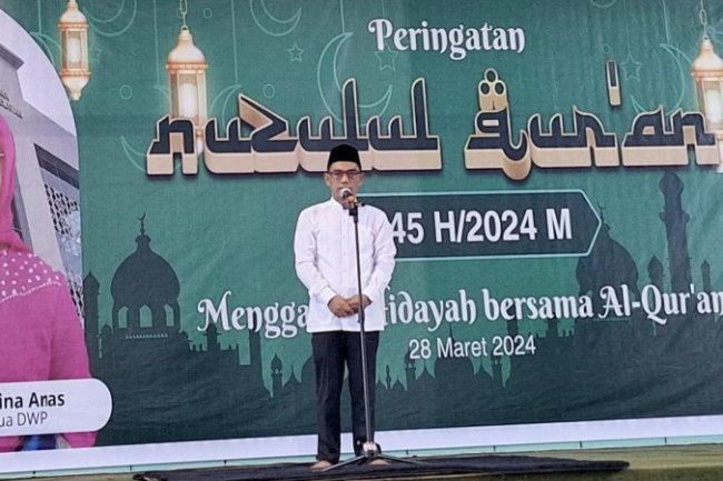 Muhammad Tonang: Peringatan Nuzulul Quran Sebagai Momentum Pendisiplinan Diri