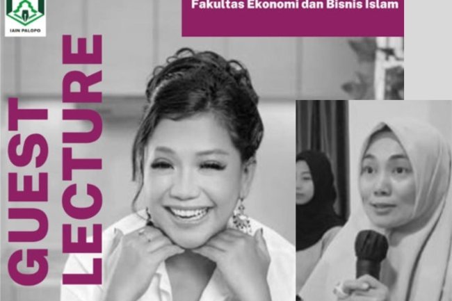 Kuliah Kewirausahaan  Mahasiswa FEBI IAIN Palopo Hadirkan Founder Dapur Cokelat