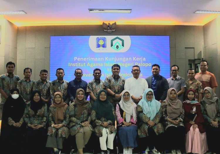 Perkuat Sistem Informasi Layanan Akademik, IAIN Palopo Kunjungi UII Yogyakarta