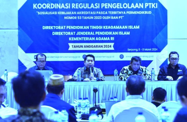 Kebijakan Baru Akreditasi Dibahas, Prodi Ilegal PTKI akan Ditutup!