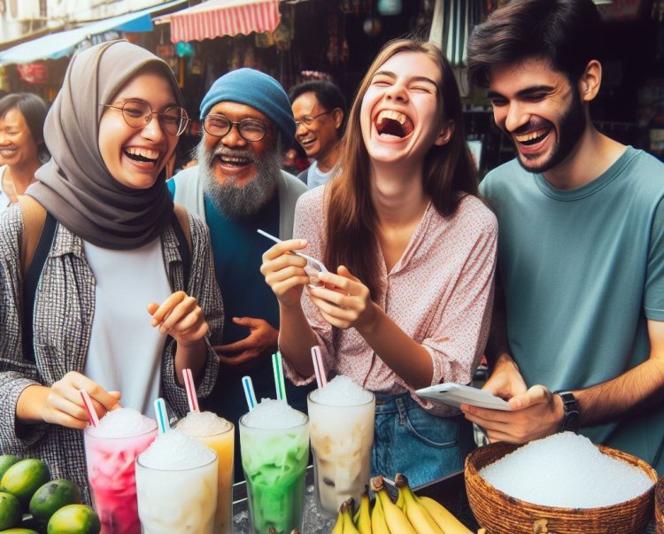 Humor Ramadhan: Takjil untuk Semua Agama!