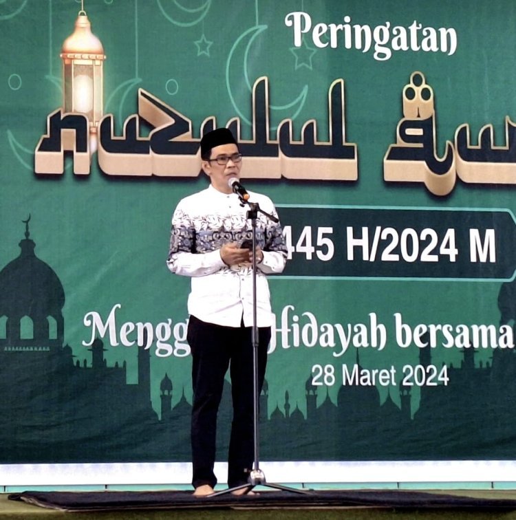 Muhammad Tonang: Peringatan Nuzulul Quran Sebagai Momentum Pendisiplinan Diri