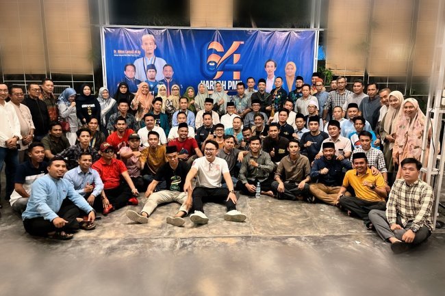 IKA PMII Luwu Raya Peringati Harlah PMII ke-64: Untukmu Satu Tanah Airku, Untukmu Satu Keyakinanku