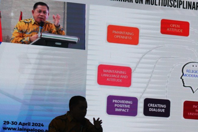 Internasional Seminar Studi Multidisipliner IAIN Palopo Hadirkan Pembicara Internasional