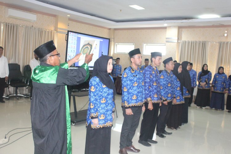 PPPK Formasi Tahun 2023 IAIN Palopo Resmi Dilantik