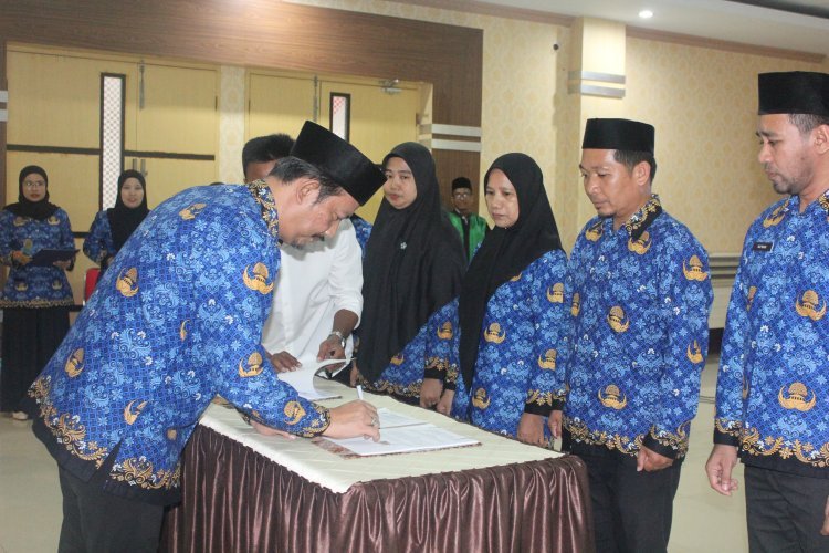 PPPK Formasi Tahun 2023 IAIN Palopo Resmi Dilantik