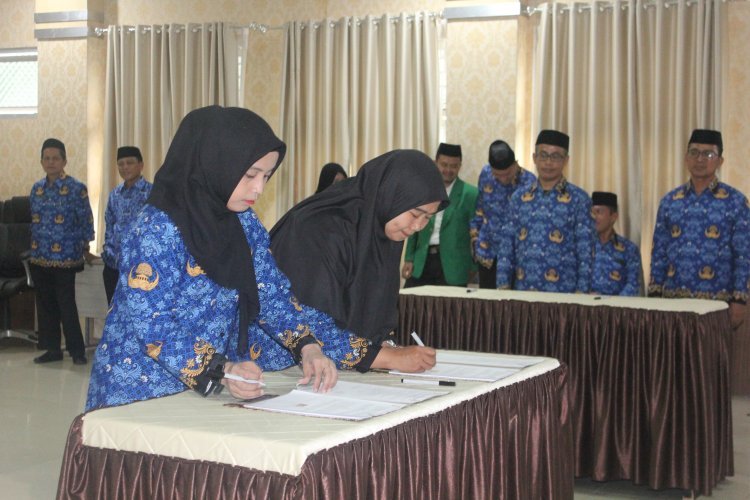 PPPK Formasi Tahun 2023 IAIN Palopo Resmi Dilantik