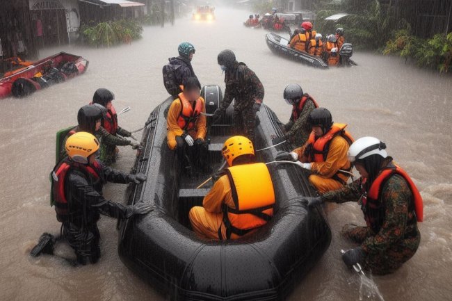 Bencana Alam Datang Silih Berganti, Baca Doa Ini & Memohon Keselamatan