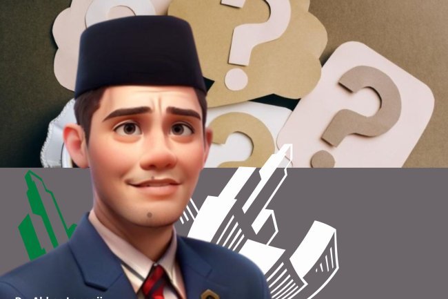 Interpretasi Teks! Tanda Baca & Coretan Spidol Merah