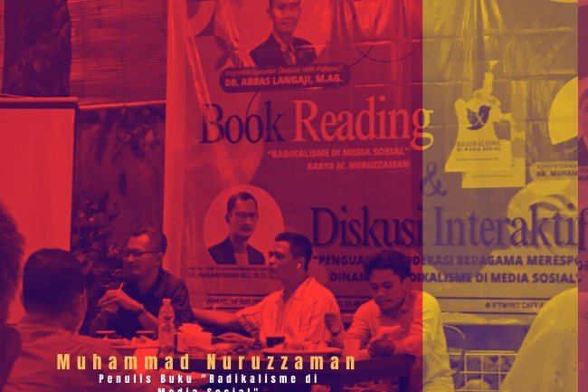 Menilik Buku Radikalisme di Media Sosial Karya Nuruzzaman