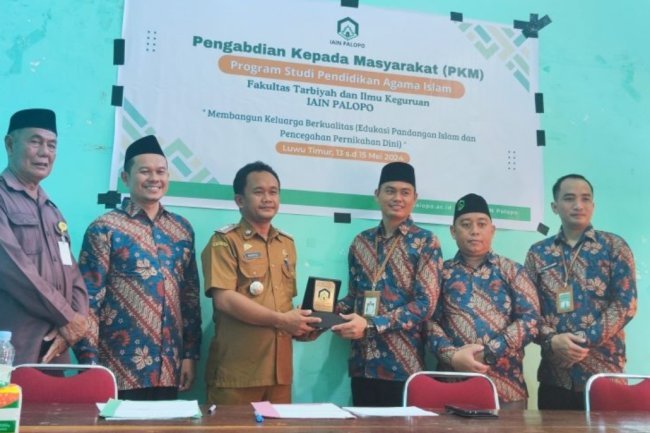Prodi PAI IAIN Palopo Pengabdian Masyarakat Cegah Pernikahan Dini