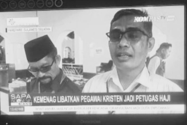 Mengurai Polemik: Klarifikasi Kemenag Parepare Soal Pelibatan Pegawai Kristen sebagai Petugas Haji