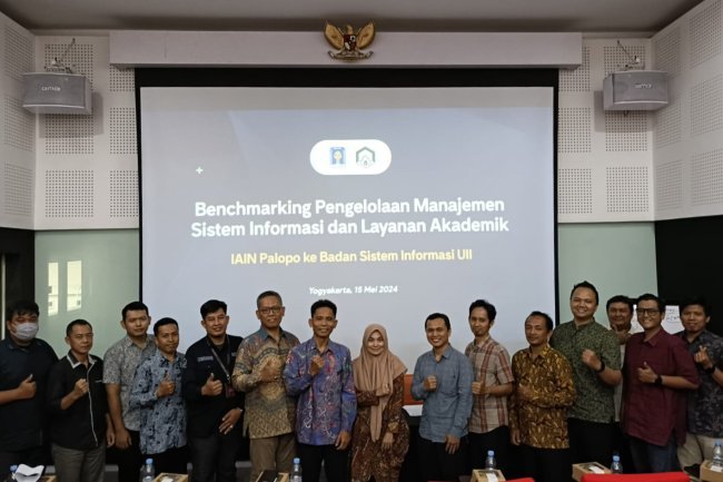 Percepat Smart Campus, IAIN Palopo Benchmarking di UII & UIN Yogyakarta
