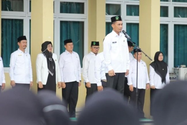 Peringati Hari Kebangkitan Nasional 2024, Rektor IAIN Palopo Bacakan Pidato Resmi Menkominfo