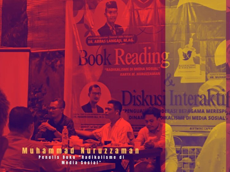 Menilik Buku Radikalisme di Media Sosial Karya Nuruzzaman