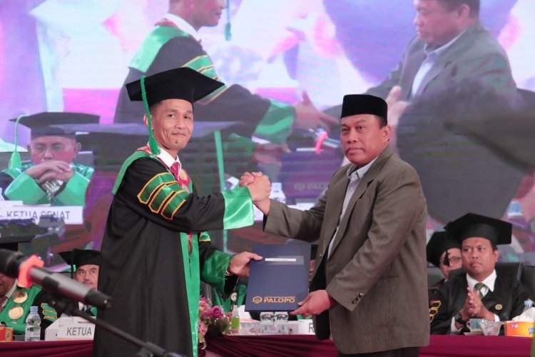 Wisuda Periode Pertama IAIN Palopo Tahun 2024 Terlaksana, Kukuhkan 300 Wisudawan