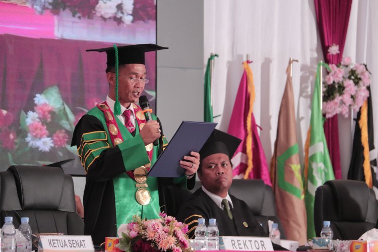 Wisuda Periode Pertama IAIN Palopo Tahun 2024 Terlaksana, Kukuhkan 300 Wisudawan