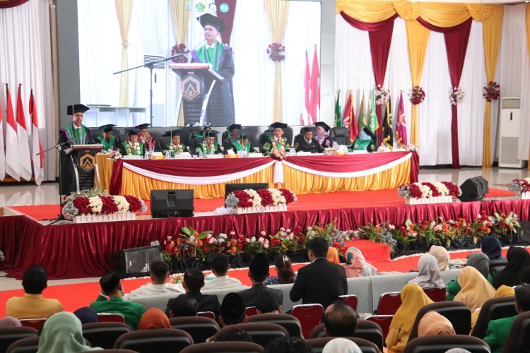 Wisuda Periode Pertama IAIN Palopo Tahun 2024 Terlaksana, Kukuhkan 300 Wisudawan