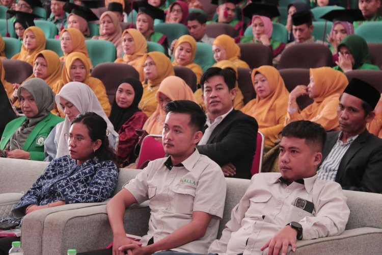 Wisuda Periode Pertama IAIN Palopo Tahun 2024 Terlaksana, Kukuhkan 300 Wisudawan