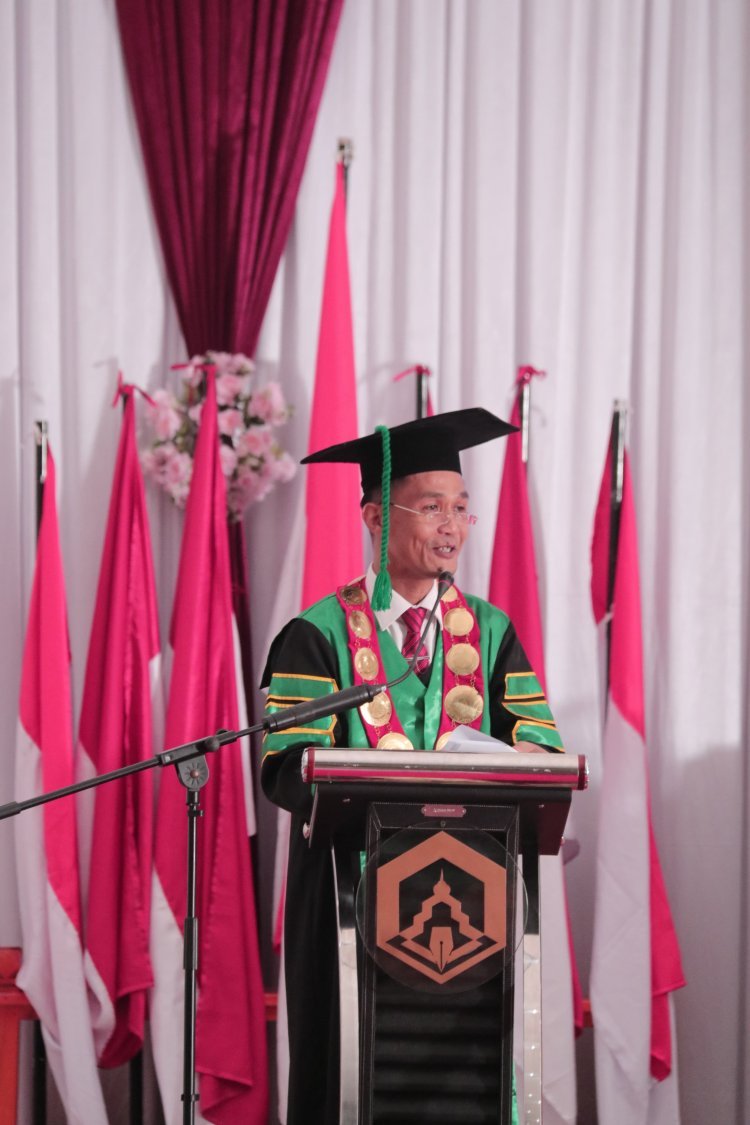 Wisuda Periode Pertama IAIN Palopo Tahun 2024 Terlaksana, Kukuhkan 300 Wisudawan