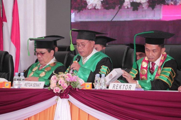 Wisuda Periode Pertama IAIN Palopo Tahun 2024 Terlaksana, Kukuhkan 300 Wisudawan