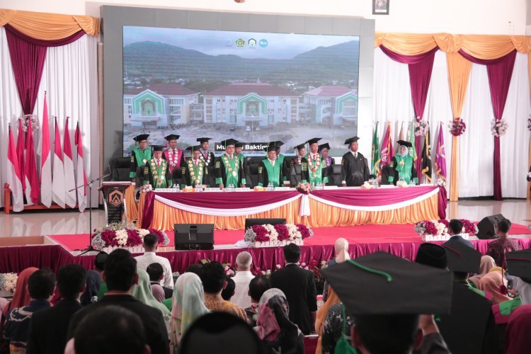 Wisuda Periode Pertama IAIN Palopo Tahun 2024 Terlaksana, Kukuhkan 300 Wisudawan