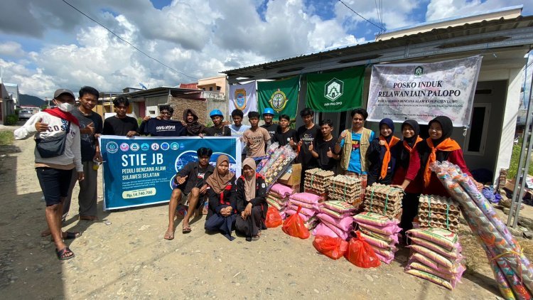 Penarikan Relawan Banjir IAIN Palopo di Luwu: Misi Kemanusiaan Belum Usai!