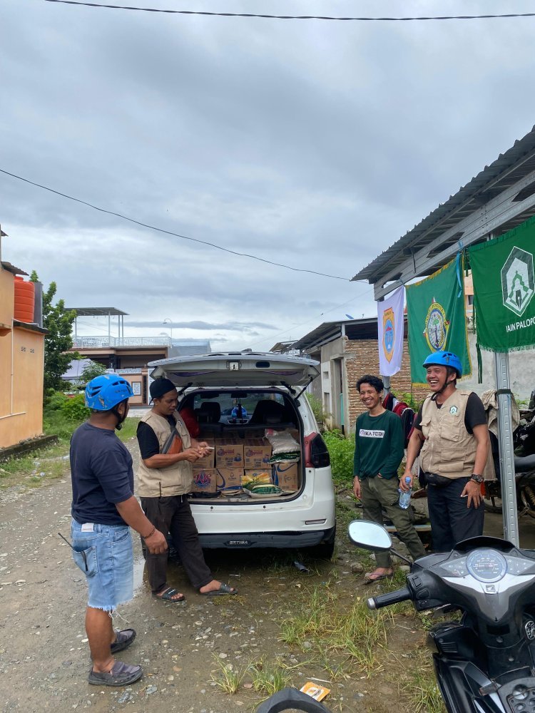 Penarikan Relawan Banjir IAIN Palopo di Luwu: Misi Kemanusiaan Belum Usai!