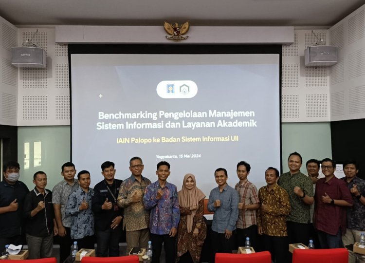 Percepat Smart Campus, IAIN Palopo Benchmarking di UII & UIN Yogyakarta