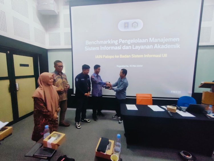 Percepat Smart Campus, IAIN Palopo Benchmarking di UII & UIN Yogyakarta