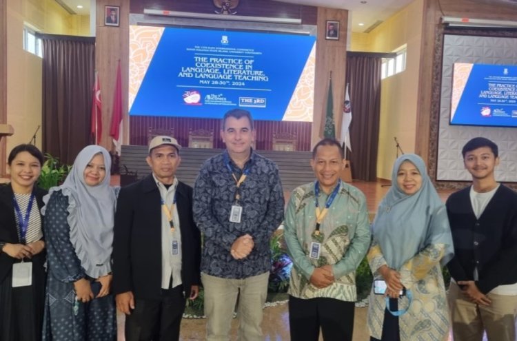 Kerjasama Internasional, UPT Pengembangan Bahasa IAIN Palopo Hadiri Konferensi di Yogyakarta