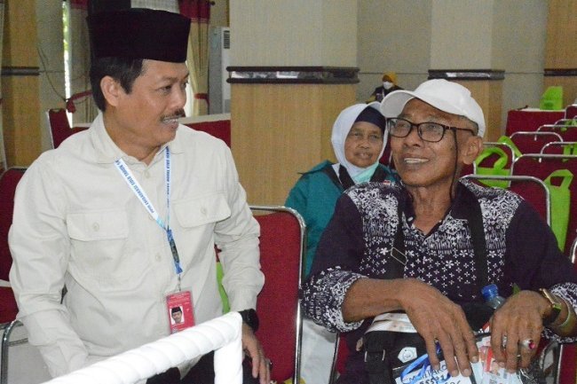 Layanan Sangat Memuaskan! Jamaah Haji Ucapan Terima Kasih untuk Gus Men