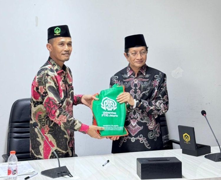 IAIN Palopo dan Universitas PTIQ Jakarta Kolaborasi Tingkatkan Kualitas Pendidikan Islam