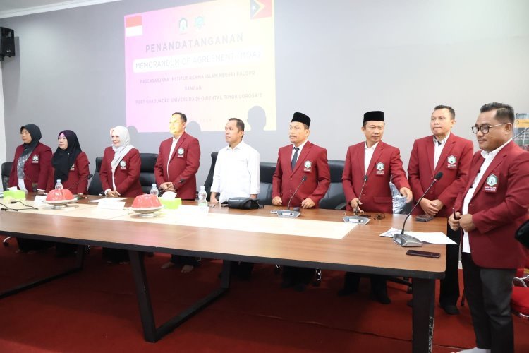 Kolaborasi Lintas Negara: Pascasarjana IAIN Palopo & Unital Sukses Gelar Seminar Internasional