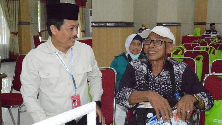 Layanan Sangat Memuaskan! Jamaah Haji Ucapan Terima Kasih untuk Gus Men