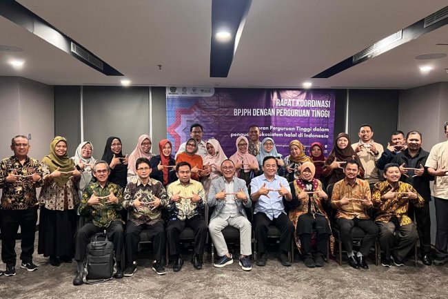 BPJPH Bersama 28 Perguruan Tinggi Bahas Pengembangan Riset dan Prodi Halal