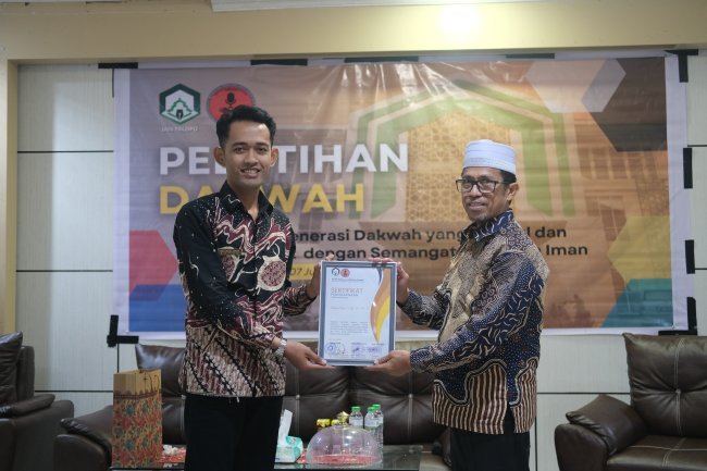 Pelatihan Dakwah DEMA FUAD IAIN Palopo: Asah Kualitas Islam dan Iman