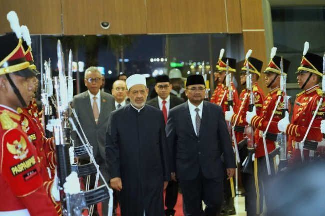 Perdamaian dan Toleransi, Topik Penting dalam Penyambutan Grand Syekh Al Azhar di Indonesia