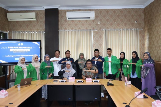 IAIN Palopo Lepas Mahasiswa KKN Moderasi Beragama di Kuningan Jawa Barat