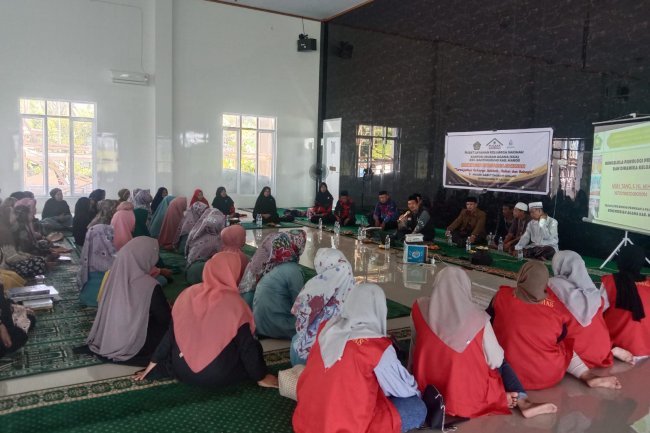 KUA Bantimurung Gelar Bimbingan Keluarga Sakinah
