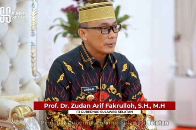 Video Dukungan IAIN Palopo Jadi UIN dari Pj Gubernur Sulsel Zudan Arif