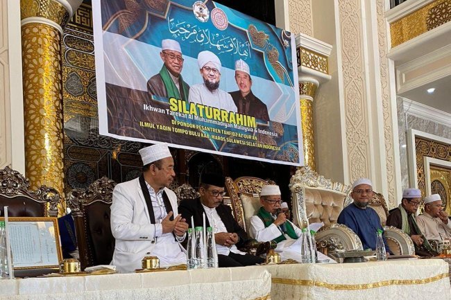 Nasihat Khadim Tarekat Al-Muhammadiyah dalam Kunjungan di Maros