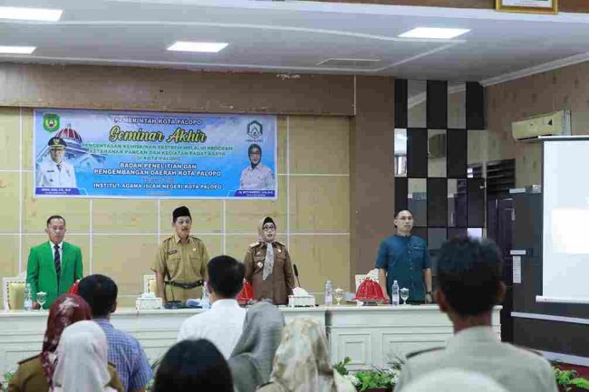 Kerjasama Balitbangda dan LP2M IAIN Palopo, Teliti Solusi Atasi Kemiskinan Ekstrem