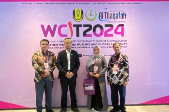 Rektor IAIN Palopo Ikut Konferensi Internasional di Malaysia