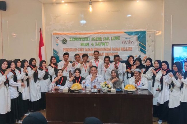 Dosen IAIN Palopo Jadi Narasumber Workshop Kurikulum Merdeka di Sekolah MIN Luwu