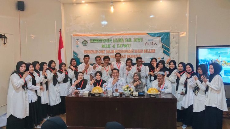 Dosen IAIN Palopo Jadi Narasumber Workshop Kurikulum Merdeka di Sekolah MIN Luwu 